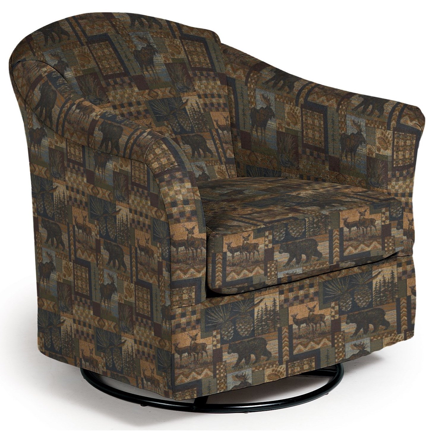 Darby hotsell swivel chair